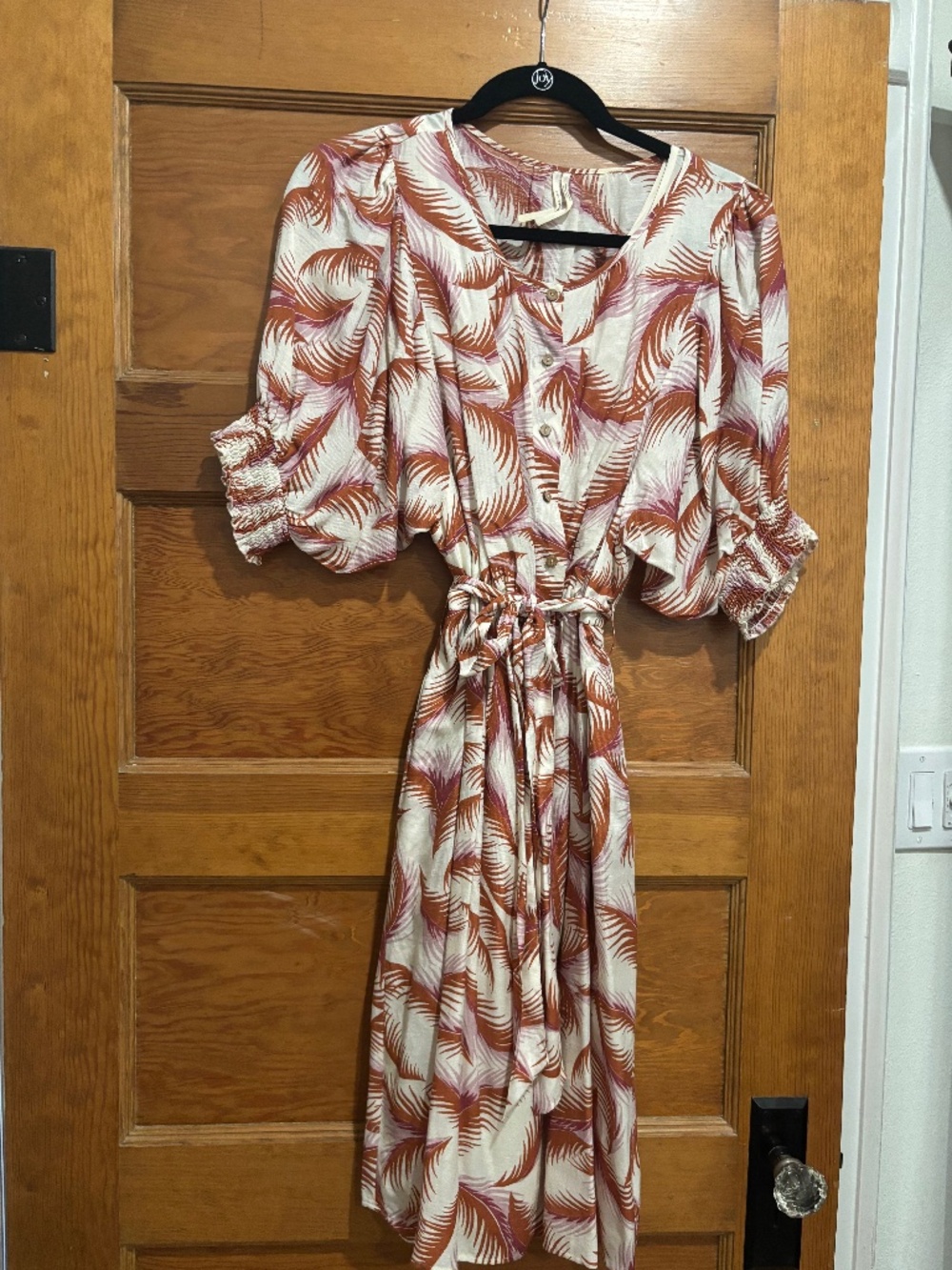 WOMENS ANTHROPOLOGIE NICOLE DRESS